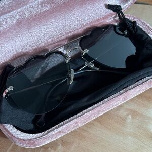 Miu Miu Mirrored Cloud-Frame Sunglasses